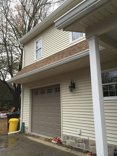 Finished exterior &mdash; RDH Construction project