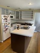 Kitchen, before remodel by RDH Construction