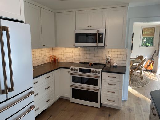 Kitchen, after remodel by RDH Construction