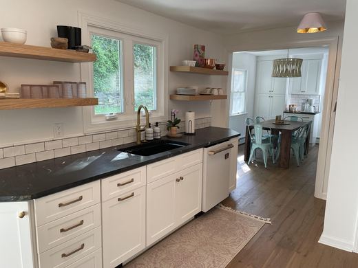 Kitchen, after remodel by RDH Construction