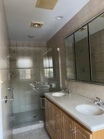 Master bath remodel by RDH Construction