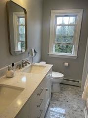 Master bath remodel by RDH Construction