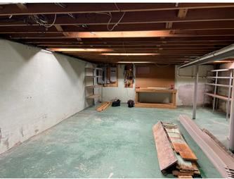 In-law suite, before &mdash; RDH Construction project