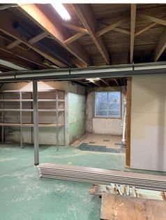 In-law suite, before &mdash; RDH Construction project