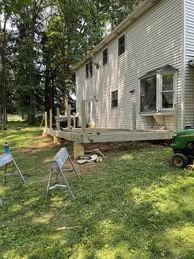 Deck &mdash; RDH Construction project