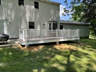 Deck &mdash; RDH Construction project