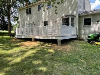 Deck &mdash; RDH Construction project