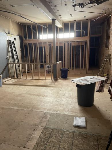 Commercial interior &mdash; RDH Construction project