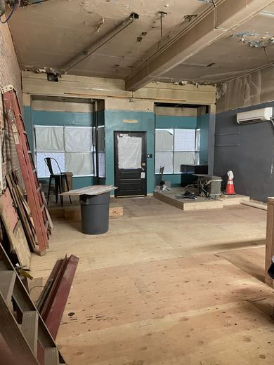 Commercial interior &mdash; RDH Construction project