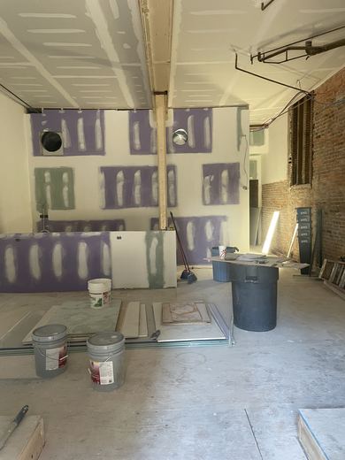 Commercial interior &mdash; RDH Construction project