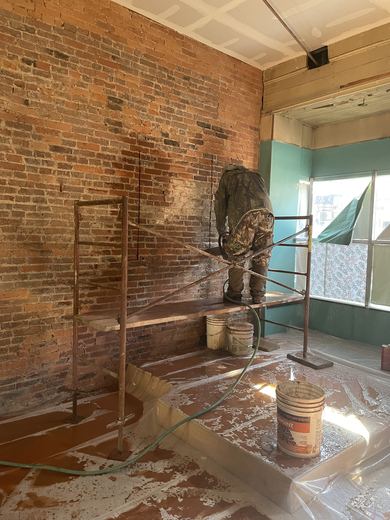 Commercial interior &mdash; RDH Construction project