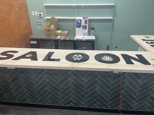 Commercial interior &mdash; RDH Construction project