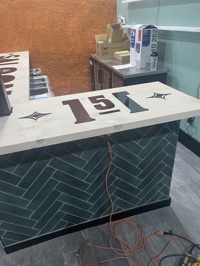 Commercial interior &mdash; RDH Construction project