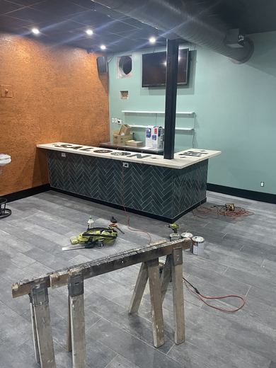 Commercial interior &mdash; RDH Construction project