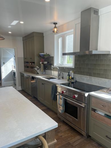 Kitchen remodel by RDH Construction