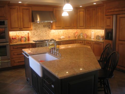 Kitchen remodel by RDH Construction