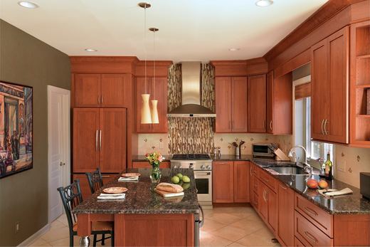 Kitchen remodel by RDH Construction
