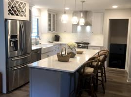 Kitchen remodel by RDH Construction