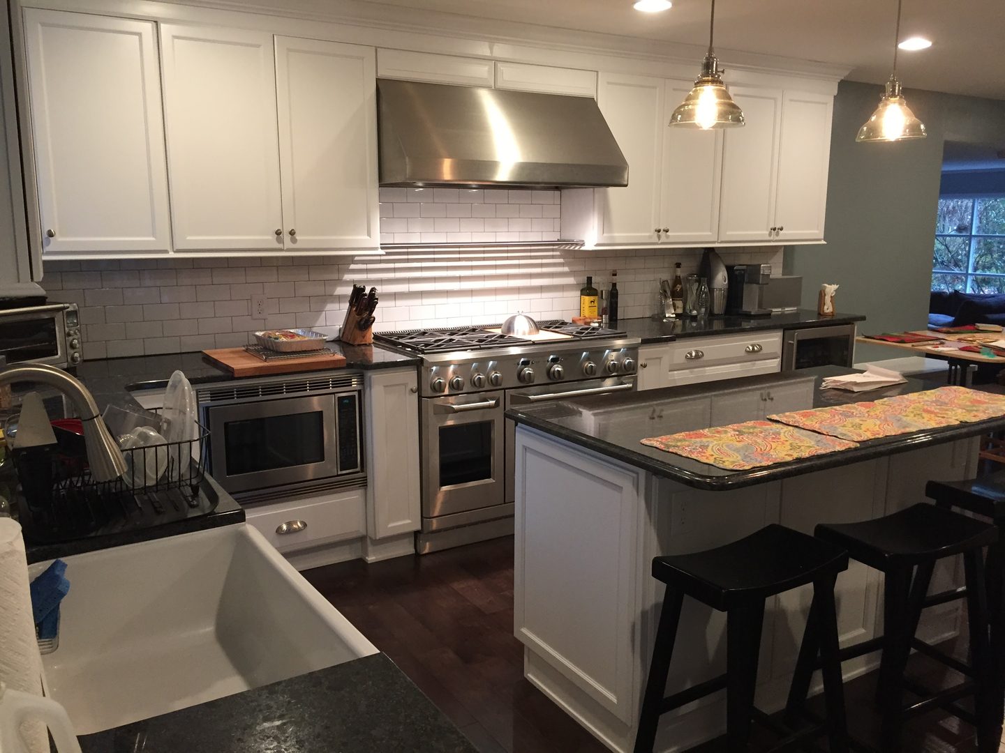 Kitchen remodel by RDH Construction